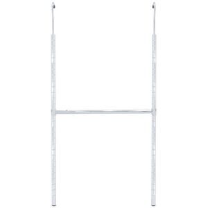 Samsonite Garment Rack Double Adjustable Hanging Closet Rod